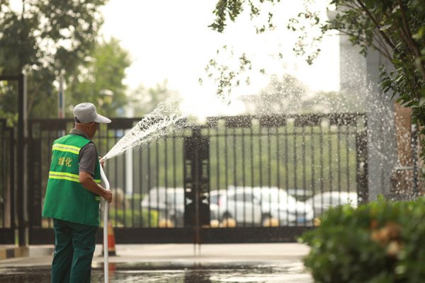 5月园林绿化养护要点